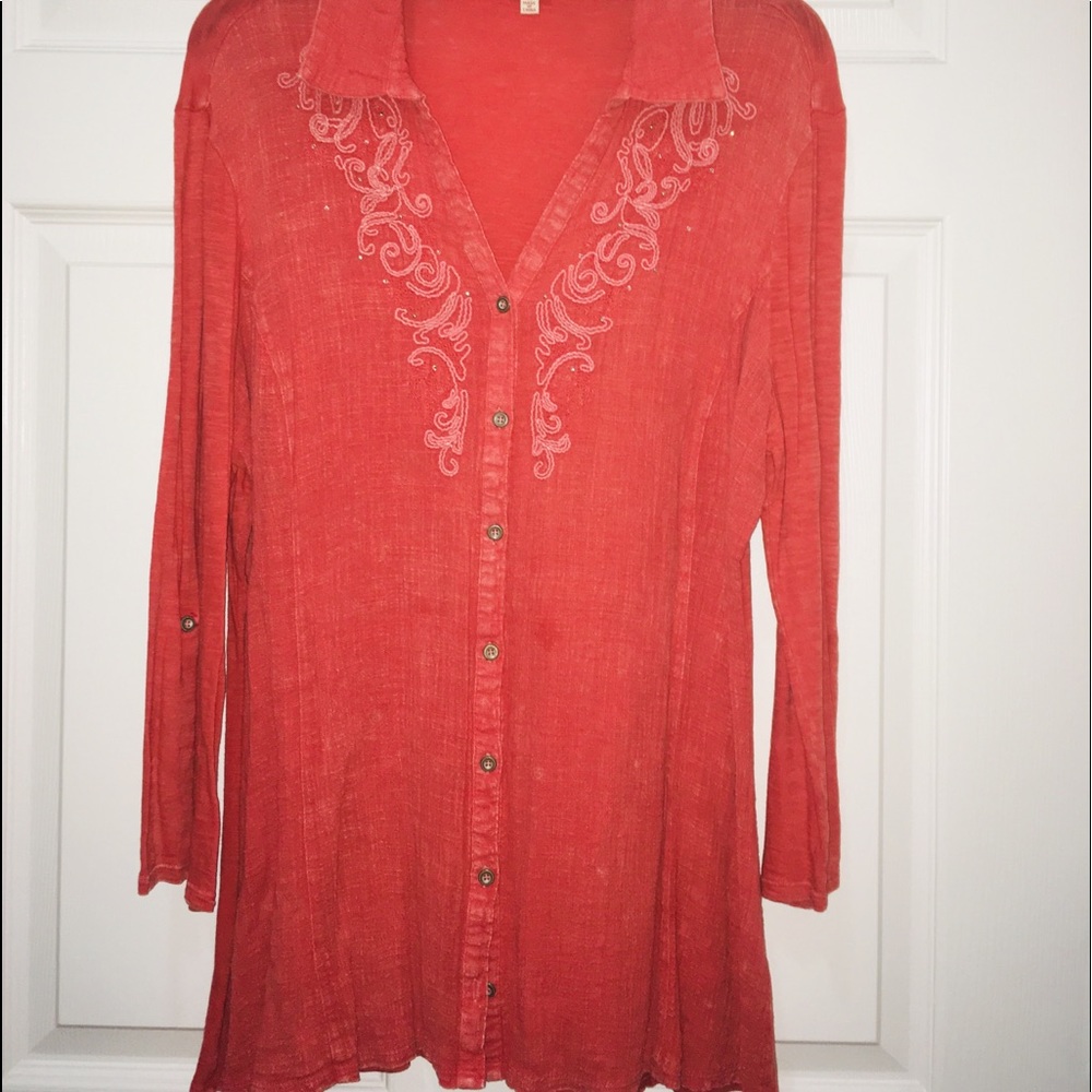 Reba Western blouse